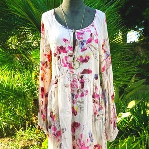 Billabong Floral Pink Dress
